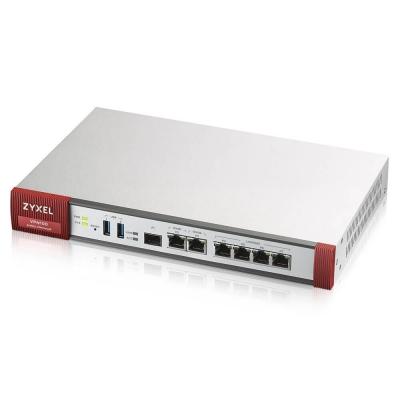 ZyWALL VPN100 Advanced Security VPN Firewall, 2000Mbps SPI Firewall, 500Mbps VPN w/100 IPSec and Up to 100 SSL VPN Tunnels, Advanced 100 VPNs 